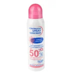 اسپری ضدآفتاب بی‌رنگ wakali مدل SPF 50 صورتی